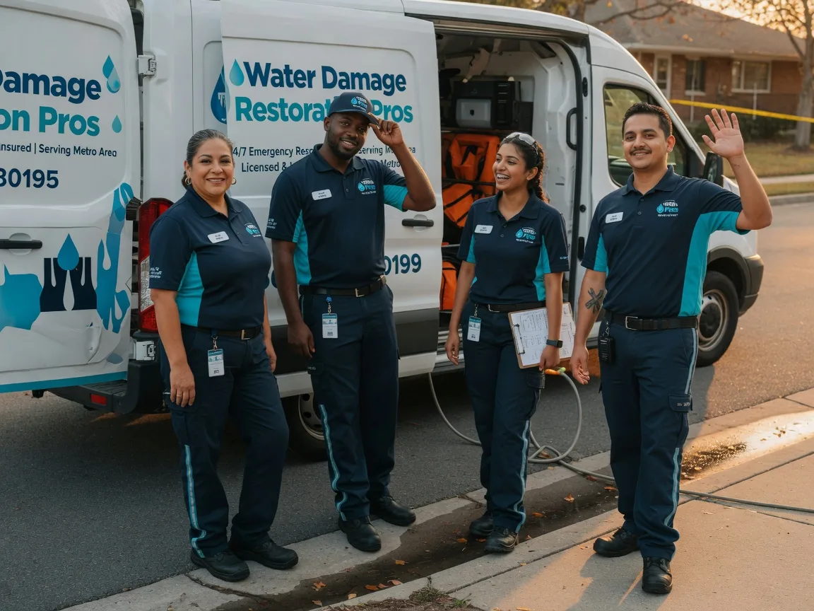 Water Damage Restoration company in Hamersville, OH