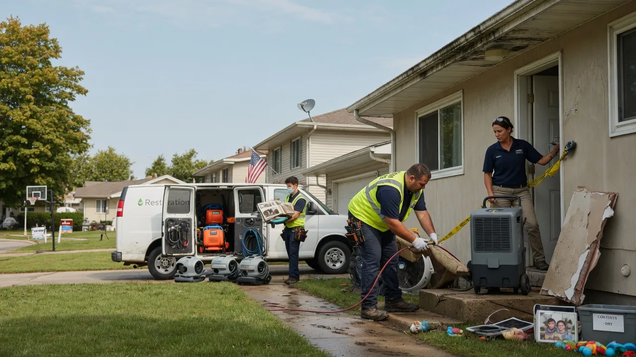 Water Damage Restoration in Hamersville, OH near me